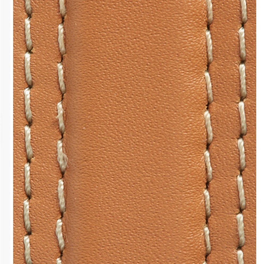 Zimmerman Tan Leather Belt | Sold Out - Picture 7 of 10